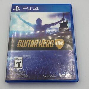 Guitar Hero Live for PS4 With Dongle